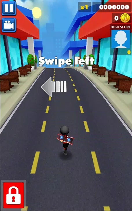 Subway Ninja Run Surfer APK + Mod for Android.