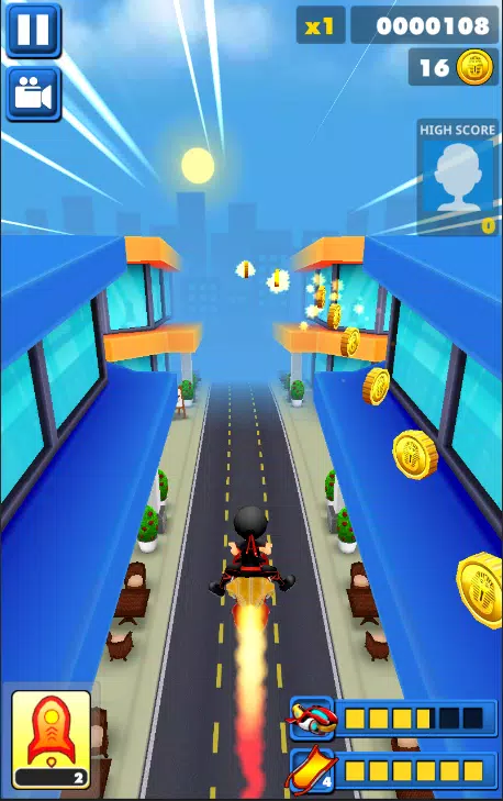 Download Ninja Subway Surfers Rio 2016 android on PC