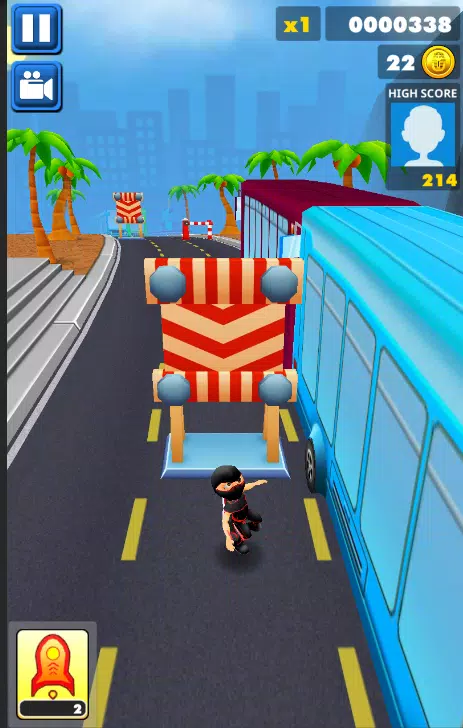 Download Ninja Subway Surfers Rio 2016 android on PC