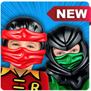 Costume Ninja - Construction Toys Photo maker APK