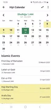 Screenshot 5 for Muslim Daily: Namaz and Qibla