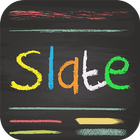 Slate For Kids Paint & Color icône