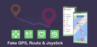 Fake GPS Location And Joystick