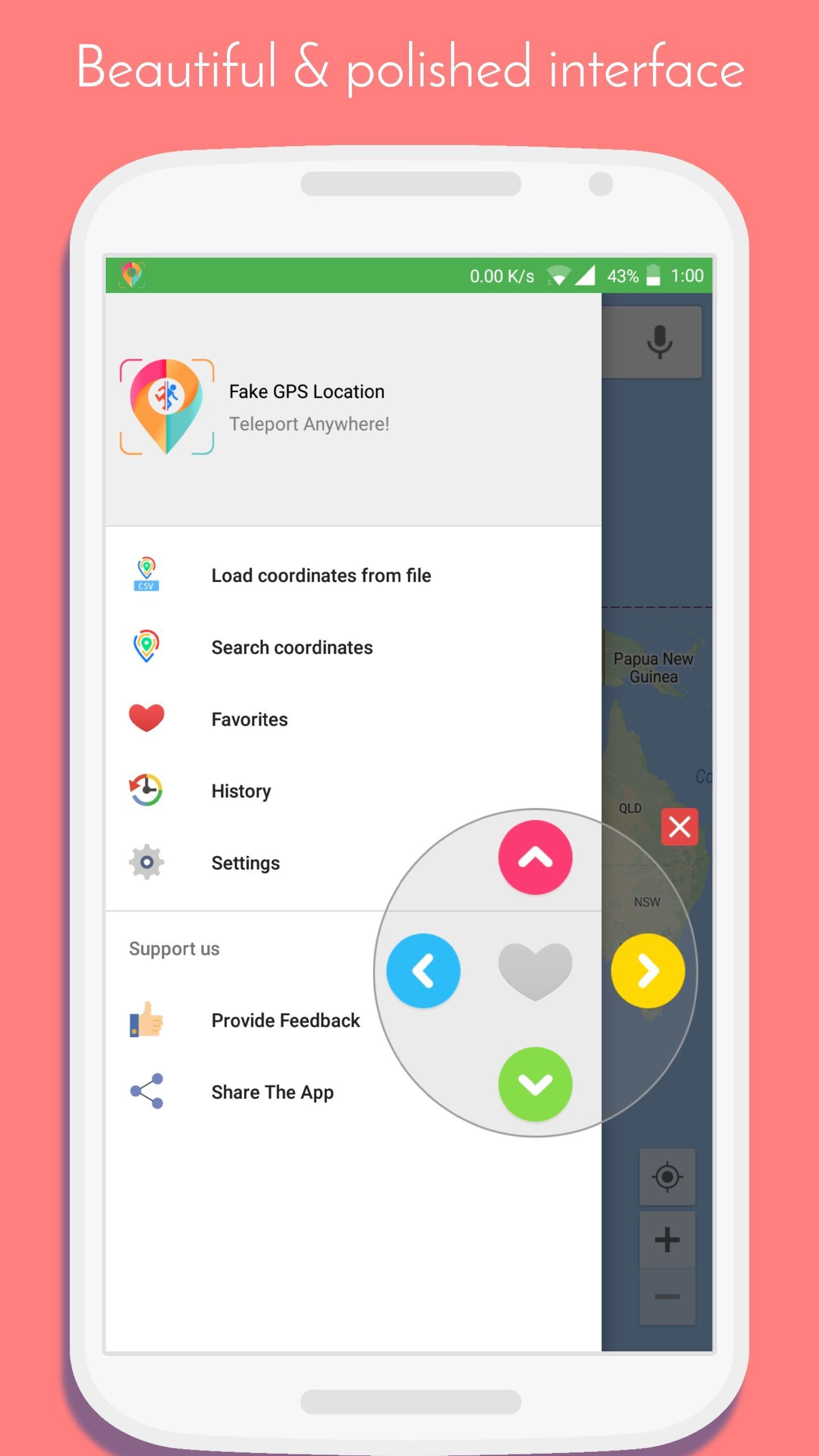 Fake GPS Location for Android  APK Download