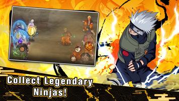3 Schermata Ninja War:Konoha Defenders