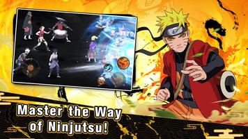 برنامه‌نما Ninja War:Konoha Defenders عکس از صفحه