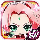 Ninja War World (NWW): Global Force 图标