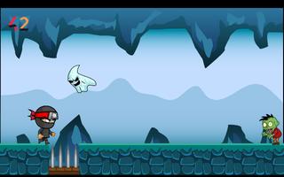 ENJG : Esteban Ninja Jumping Game Ekran Görüntüsü 1