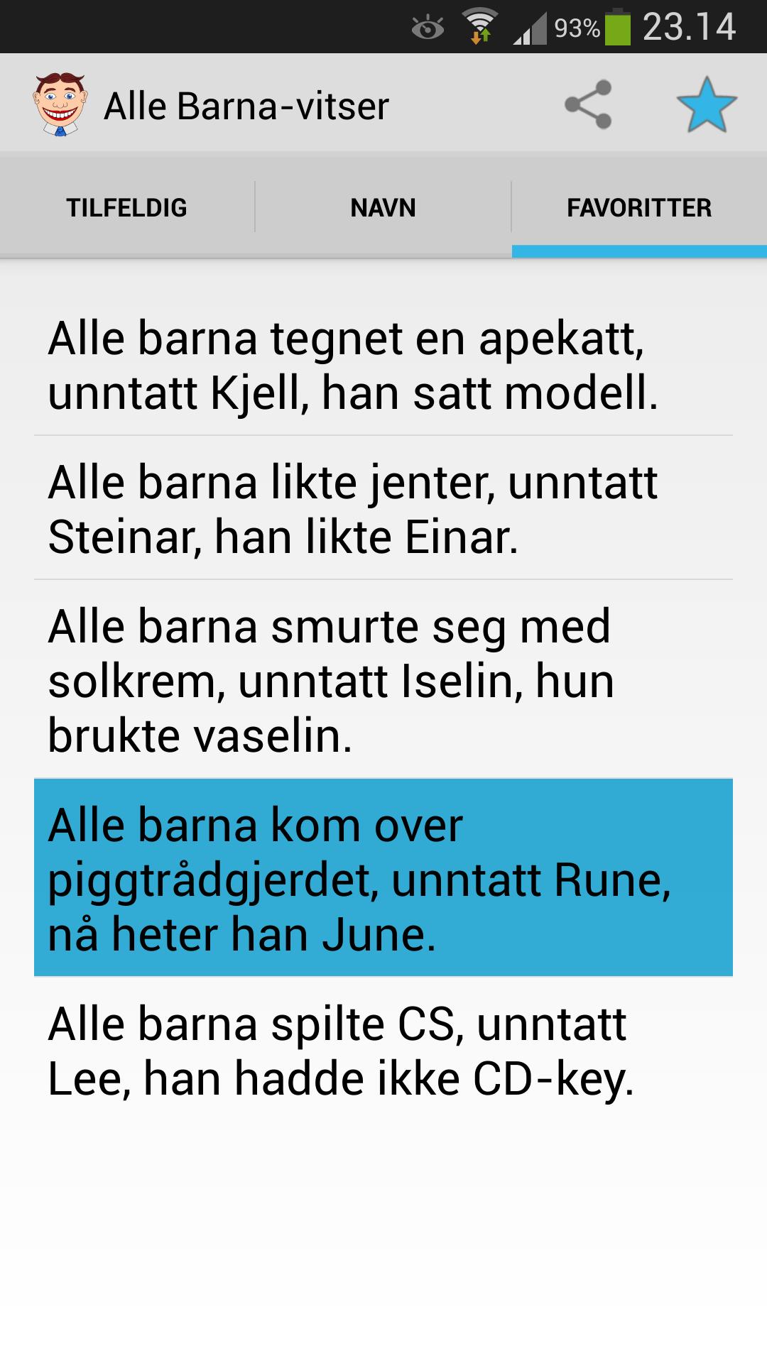 Alle Barna-vitser for Android - APK Download