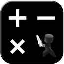 Une calculatrice avec ninja dansant APK