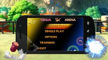 برنامه‌نما Ninja Arena عکس از صفحه