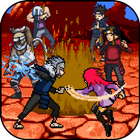 Batalla de Ninja: Deathwar Moba icono