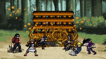 Bataille de Ninja: Deathwar Moba Affiche