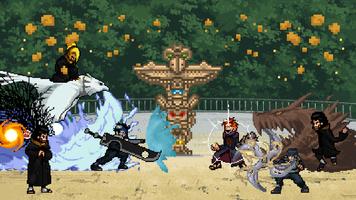 Batalla de Ninja: Deathwar Moba captura de pantalla 1