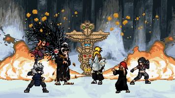 Batalla de Ninja: Deathwar Moba captura de pantalla 2