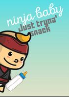 Ninja Baby Cartaz