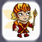 The red fairy icon