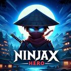 Ninja X Hero: Ninja Video Game 圖標