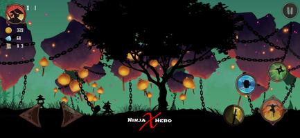 Ninja X Hero: Ninja Video Game 截图 2