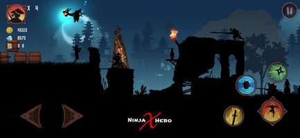 Ninja X Hero: Ninja Video Game capture d'écran 3