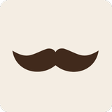 Moustache quiz أيقونة