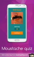 Moustache quiz screenshot 1