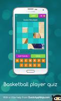 Basketball player quiz الملصق