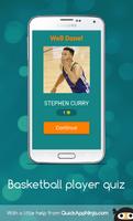 Basketball player quiz تصوير الشاشة 1