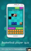 Basketball player quiz تصوير الشاشة 2