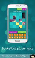 Basketball player quiz تصوير الشاشة 3