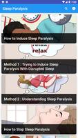 Sleep Paralysis Guide 海报