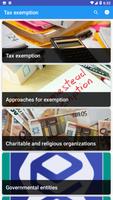 Tax Exemption Guide Affiche