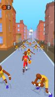 Basketball Run تصوير الشاشة 1