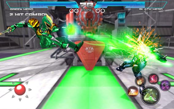 Hero Dino Fight Ninja Samurai screenshot 1