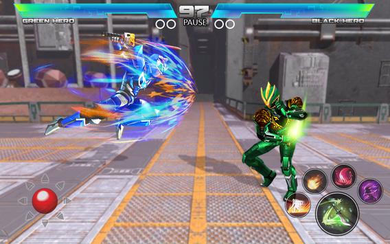 Hero Dino Fight Ninja Samurai screenshot 2