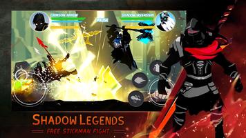 Shadow legends stickman fight captura de pantalla 2
