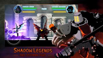 Shadow legends stickman fight captura de pantalla 3