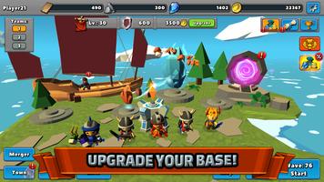 Merge Epic Defender: Hero RPG Affiche