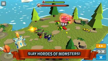 Merge Epic Defender: Hero RPG capture d'écran 1