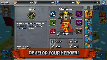 Merge Epic Defender: Hero RPG capture d'écran 2