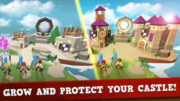 برنامه‌نما Castle Epic Defender عکس از صفحه