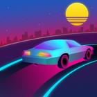 Hyper Racing: Retro Speed 3D icône