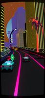 Hyper Racing: Retro Speed 3D Affiche