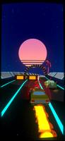 Hyper Racing: Retro Speed 3D imagem de tela 1