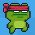 Karatê Frog Eternal Jump