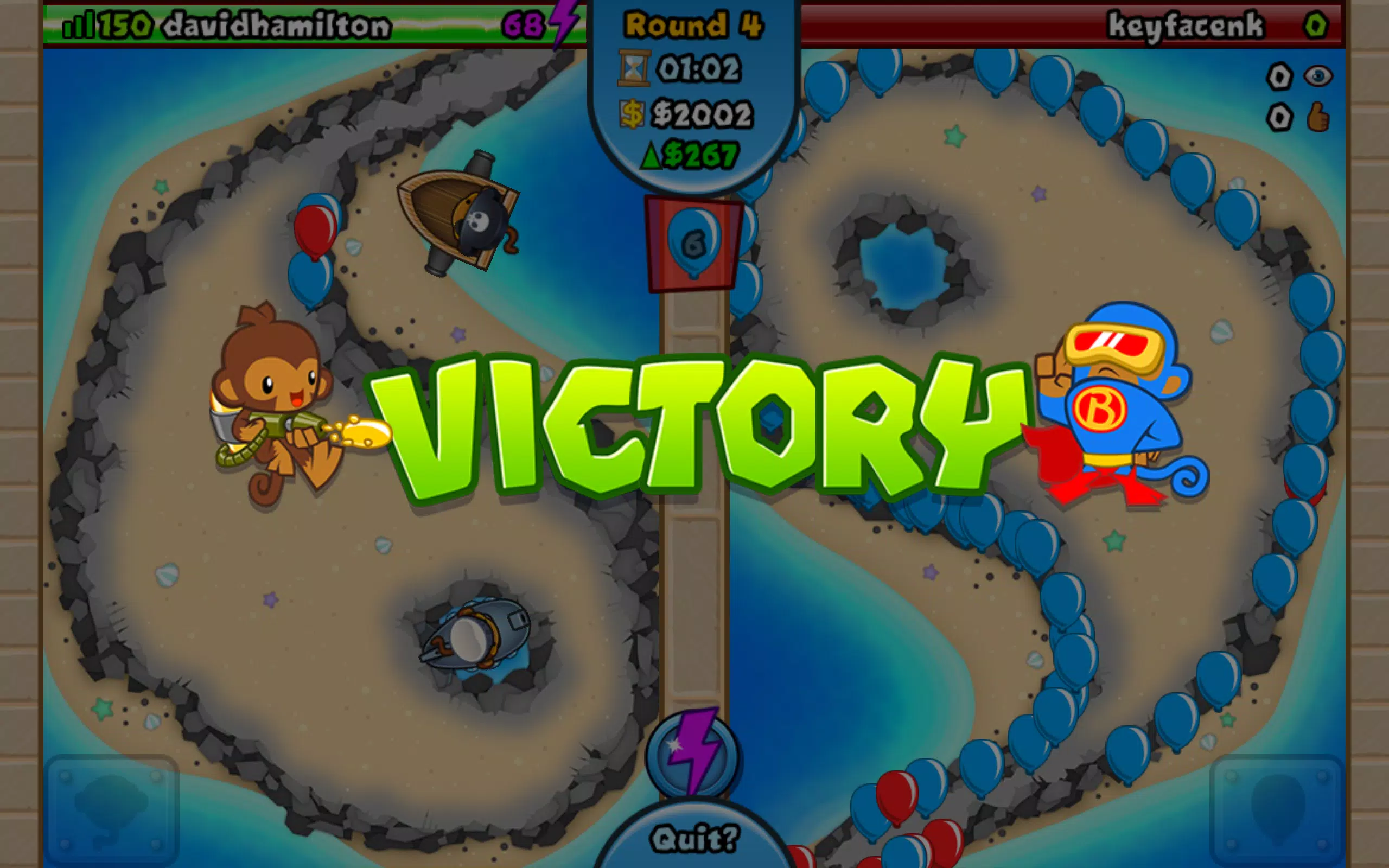 AGORA TENHO DINHEIRO DE MACACO INFINITO NO BLOONS TD 6 