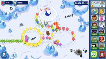 Bloons Adventure Time TD 海報
