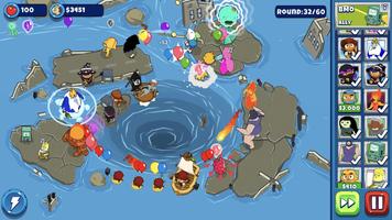 Bloons Adventure Time TD ภาพหน้าจอ 1