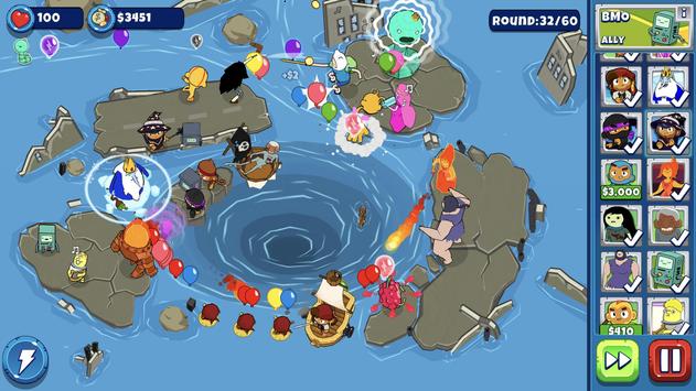 Bloons Adventure Time TD screenshot 1