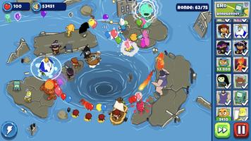 Bloons Adventure Time TD screenshot 1